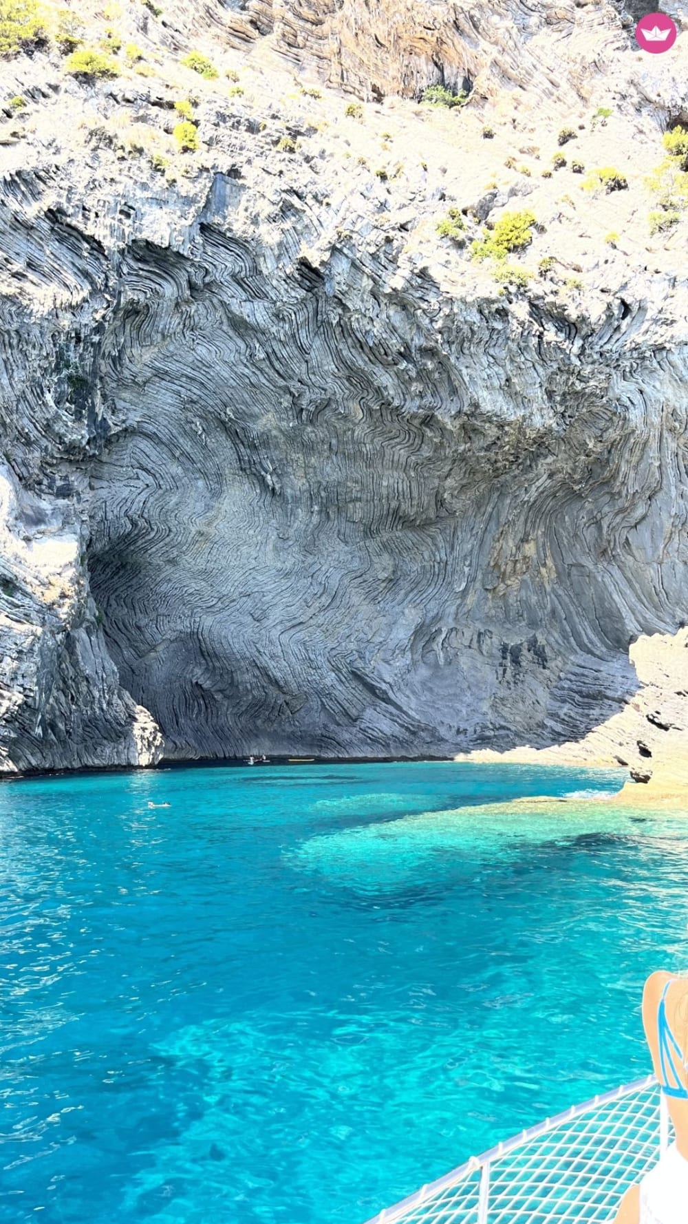 Tour de 4 horas por la Costa Norte de Mallorca Coll Baix y Cuevas
