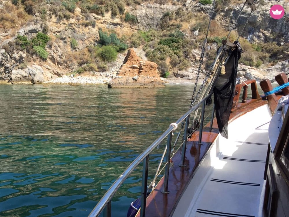 Aegean Breeze: 5-Hour Scenic Boat Escape from Setur Marinas Kusadasi