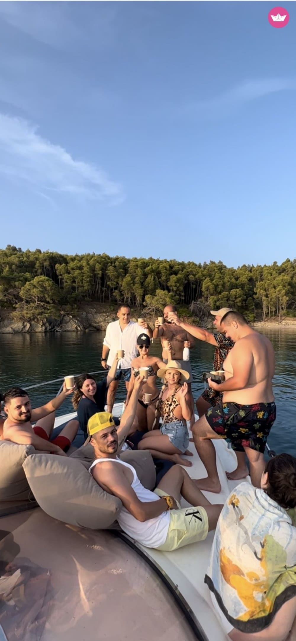 Κρουαζιέρα πάρτι - Η ιδιωτική σας γιορτή στη θάλασσα