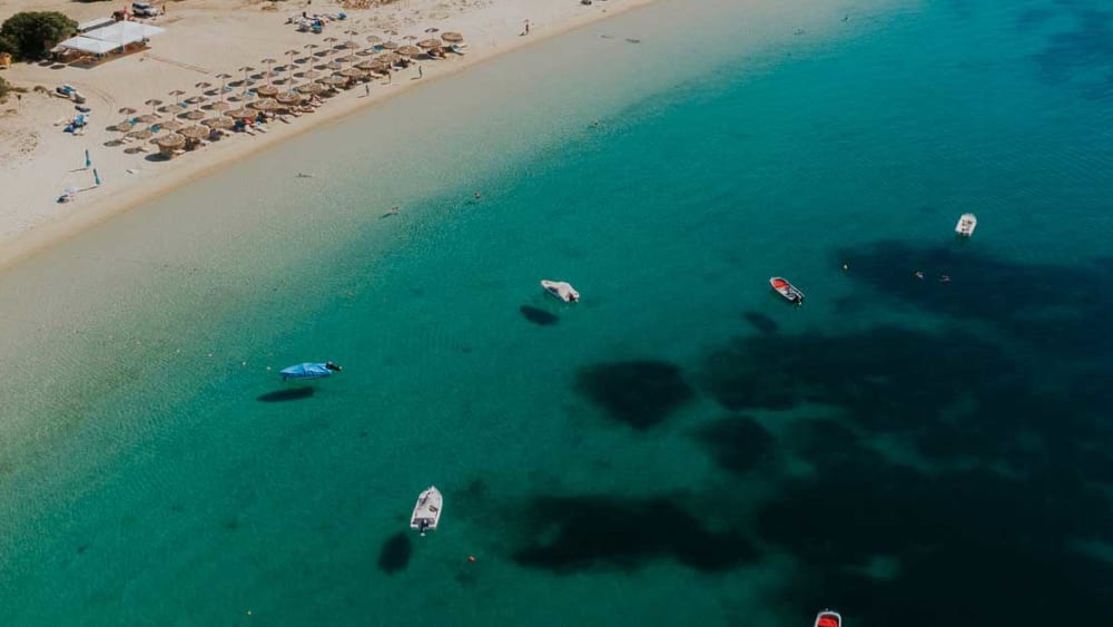 Ammouliani Island & Blue Lagoon Cruise — 7-Hour Private Escape from Ouranoupoli