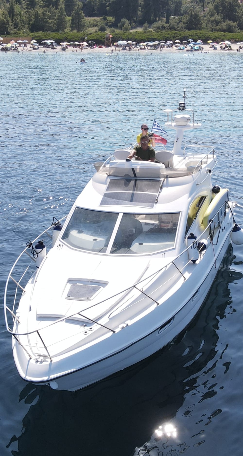 Croisière d'une demi-journée au départ de Pefkochori – Une pause rafraîchissante sur l'eau
