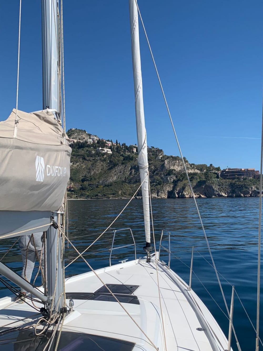 Esperienza di un giorno intero a Taormina in barca: da Giardini Naxos a Isola Bella e oltre