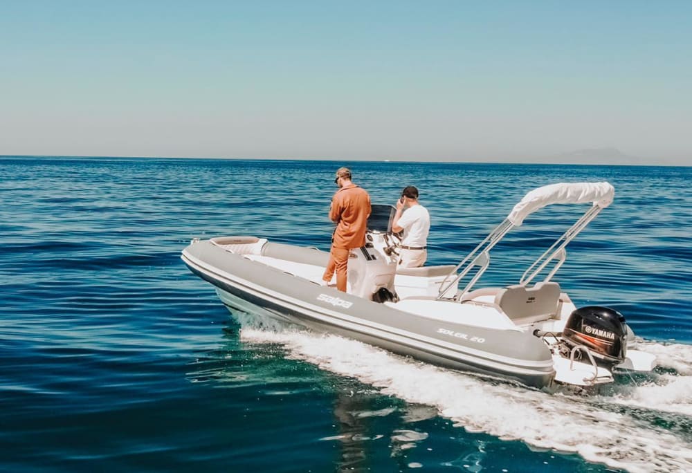Tour Giornaliero in Barca a Positano – Partenza da Castellammare