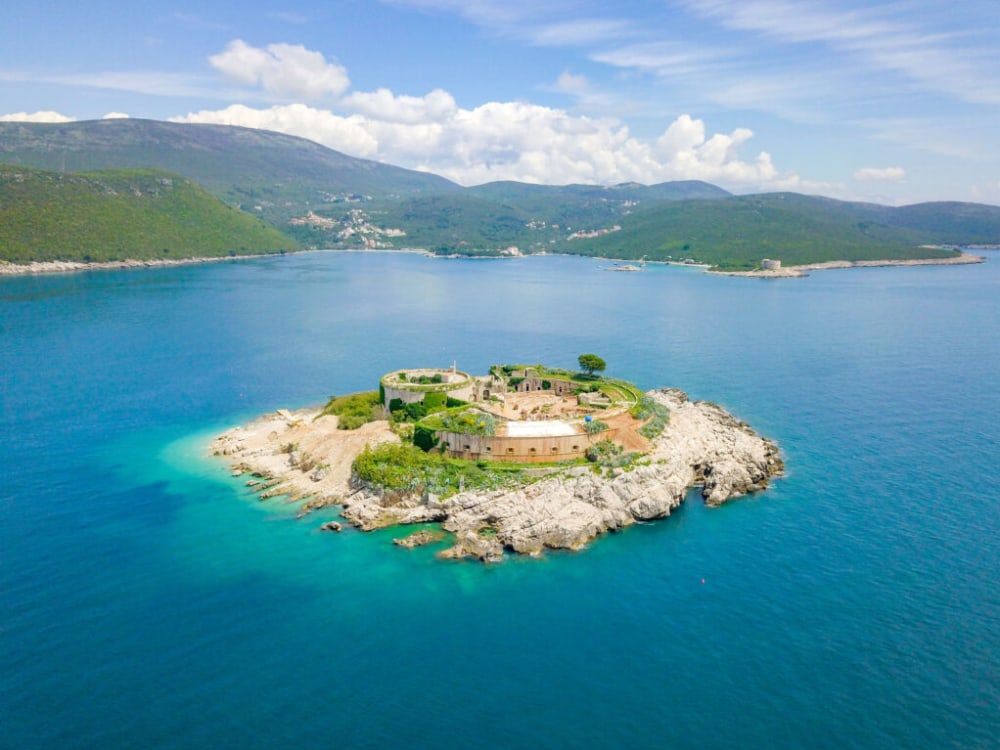 Half-Day Adriatic Gem: 4-Hour Kotor Bay Scenic Sail