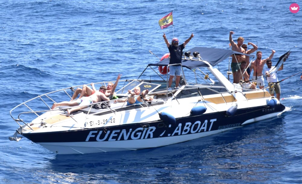 4-uur durende Fuengirola-jachttour met kapitein