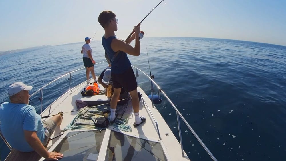 Salida de Pesca Deportiva en Fuengirola 4 hrs