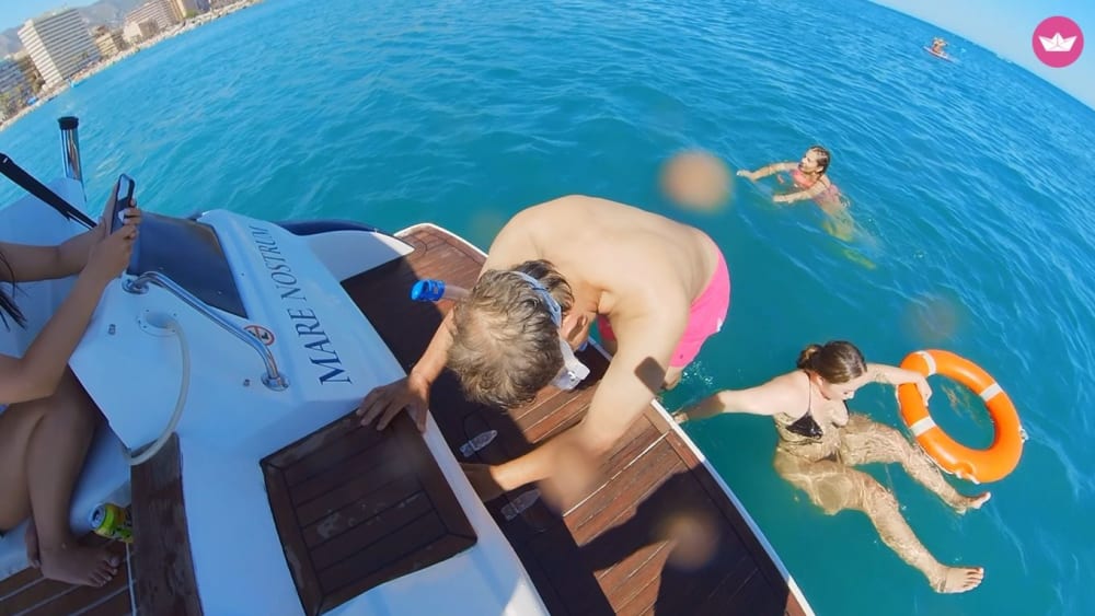 4-uur durende Fuengirola-jachttour met kapitein