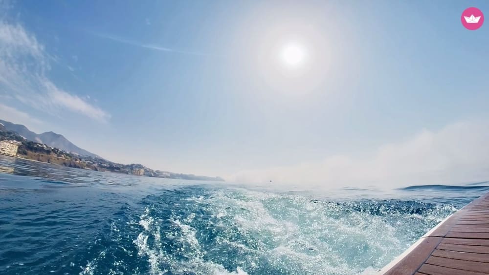 Paseo en Yate al Atardecer por Fuengirola