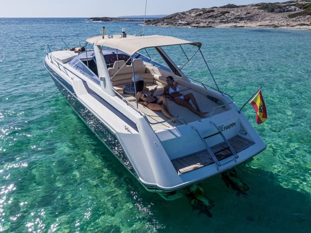 Una gita di un giorno intero alle spiagge di Ibiza ed Es Vedrà