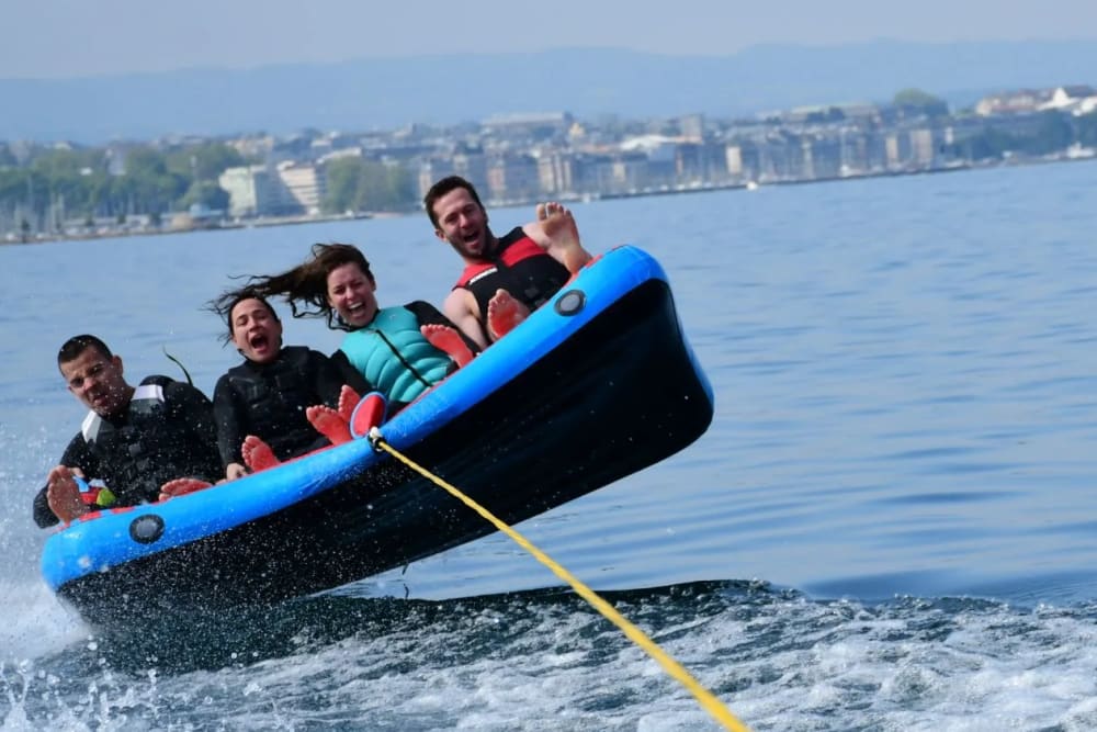2h de Glisse et Découverte au Départ de Collonges