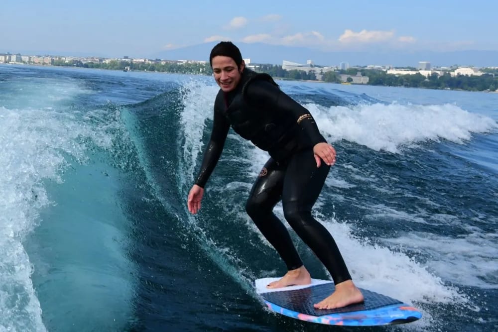 3h d’Aventure Nautique et Sensations sur le Lac Léman