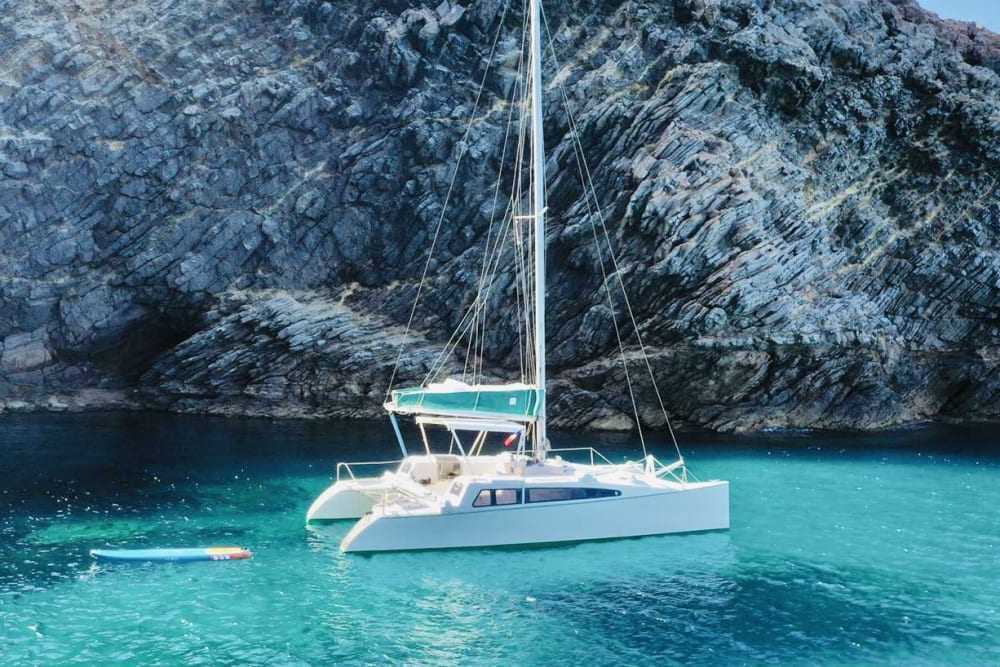 Full-Day Sailing Experience to Formentera or South Ibiza