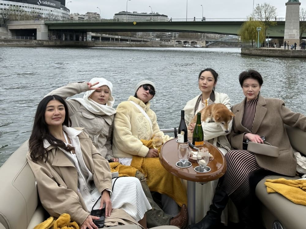 Croisière Privée sur la Seine pour un EVJF Inoubliable ! - 1h30