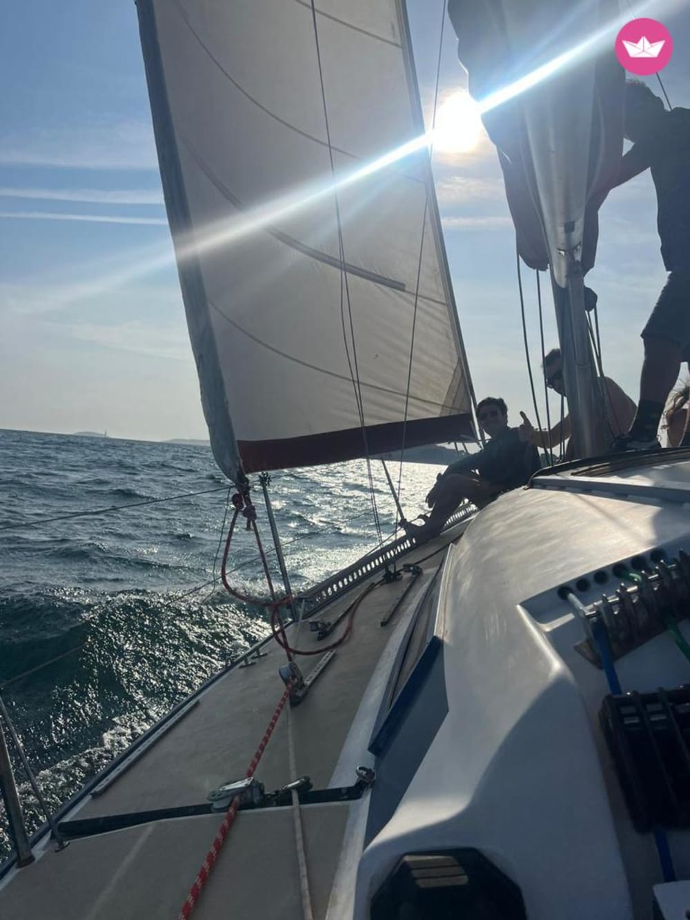 Full-day sailing trip from Sanxenxo: explore Ons Island, Aldán Island, or Tambo Island