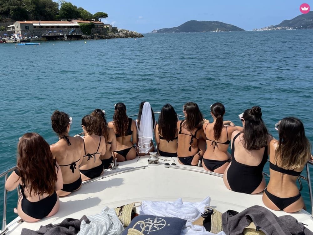 Addio al nubilato celibato tellaro e Portovenere