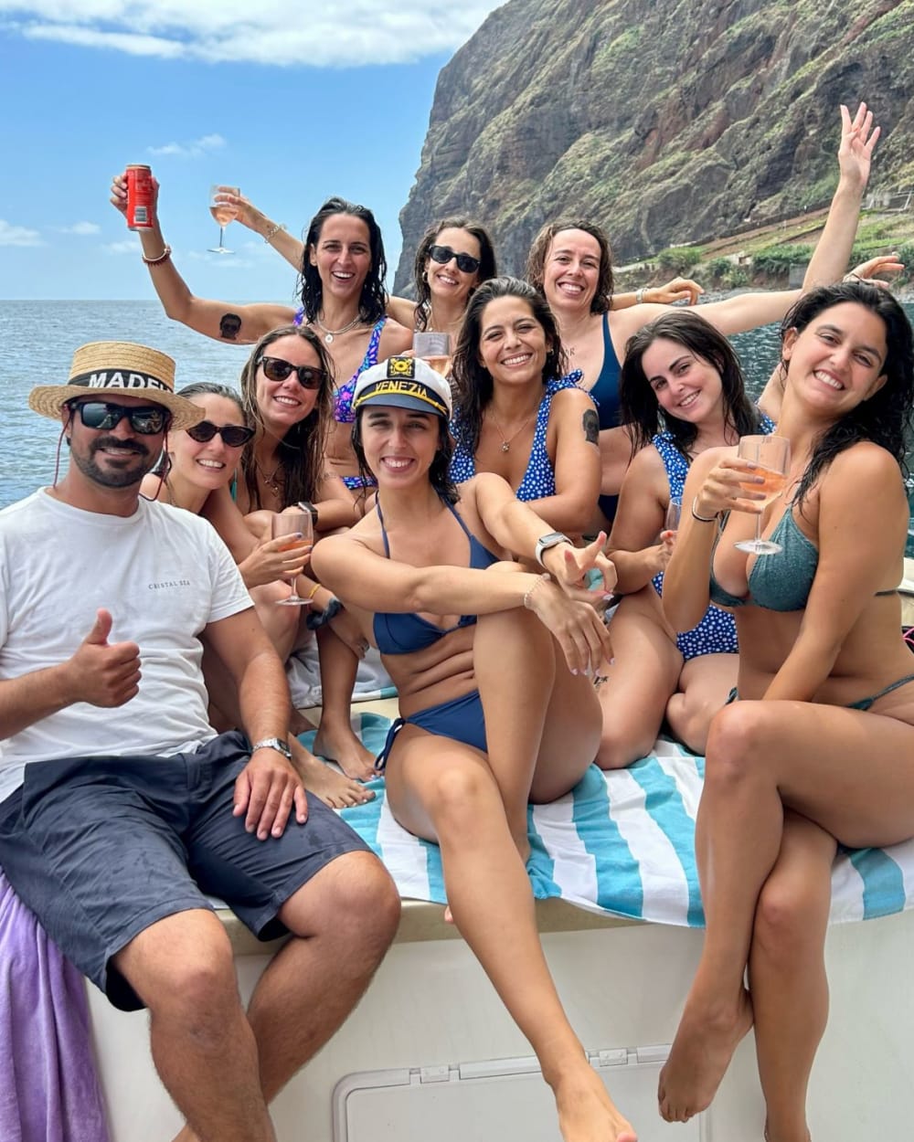 Ein Tag auf See: 7-stündige Küstenkreuzfahrt ab Funchal