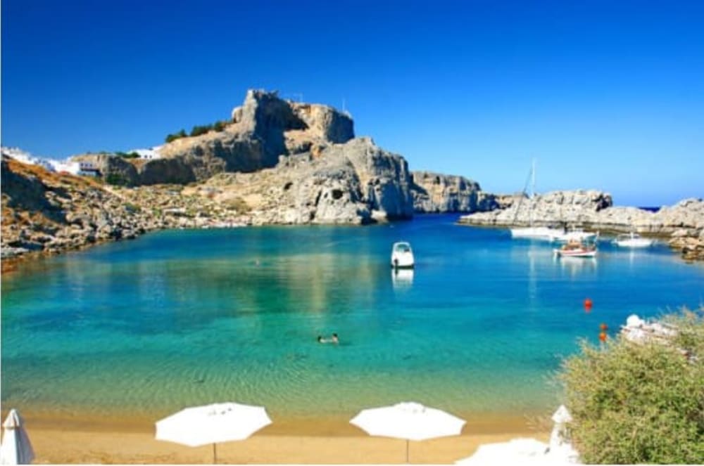 Full-Day Cruise to Lindos with Scenic Swim Stops