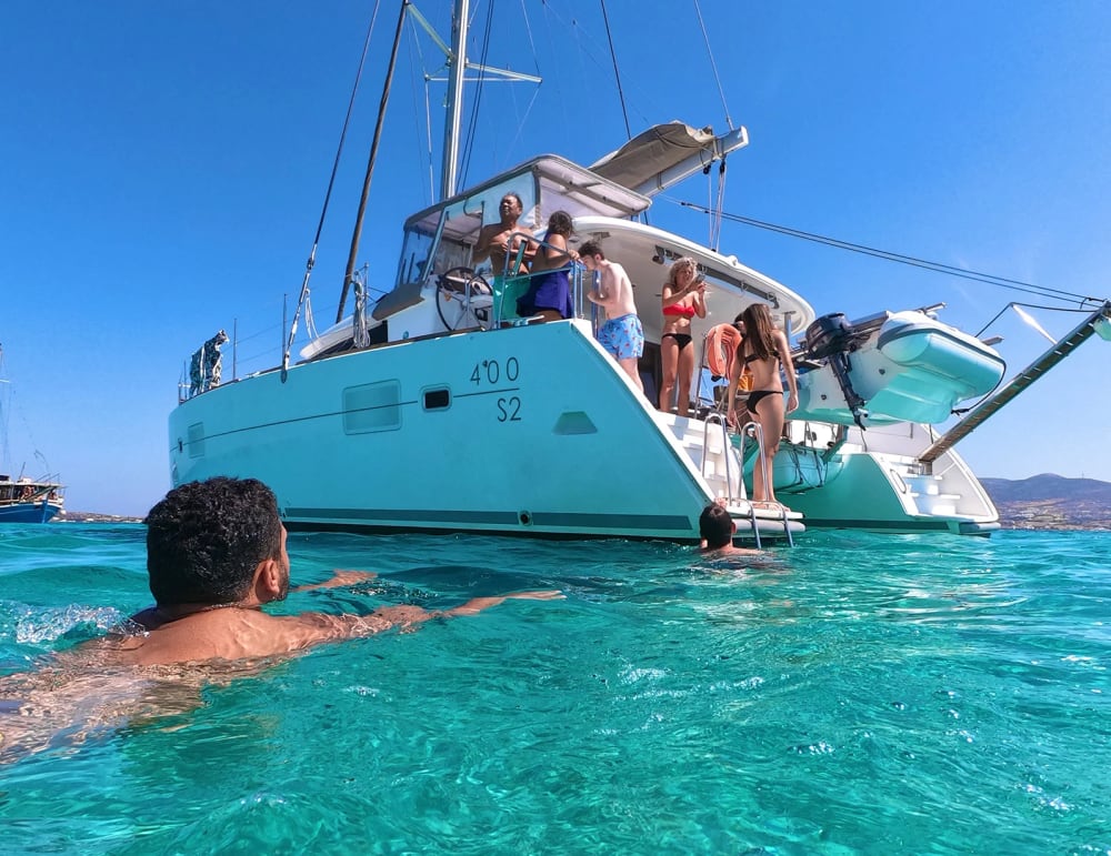 Half Day Cruise - Coastal Escape around Naxos