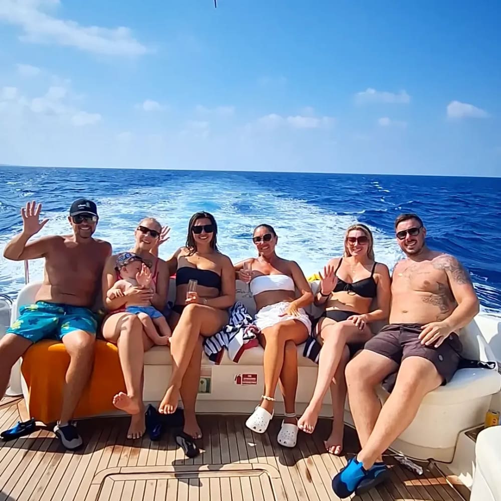 4-hour Boat Tour around the Akamas National Park