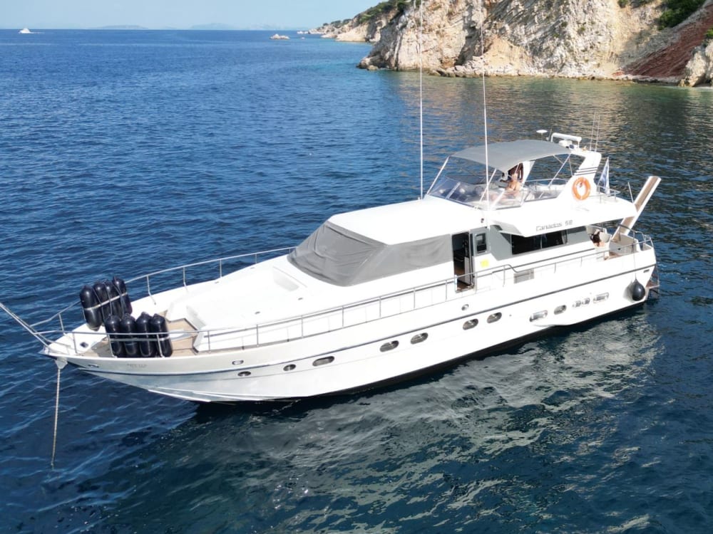 Ionian Treasures: Private Cruise to Meganisi and Skorpios