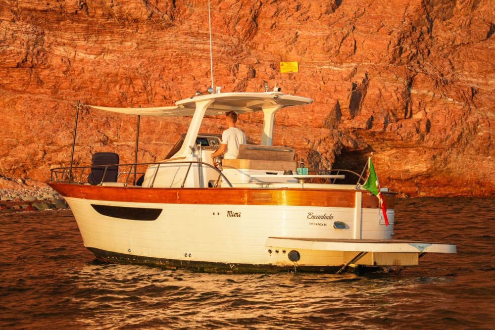 Ganztägige 5 Terre auf traditionellem Gozzo