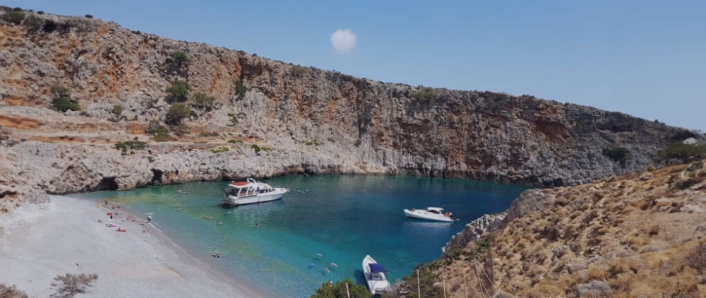 The Ultimate Balos and Gramvousa Cruise