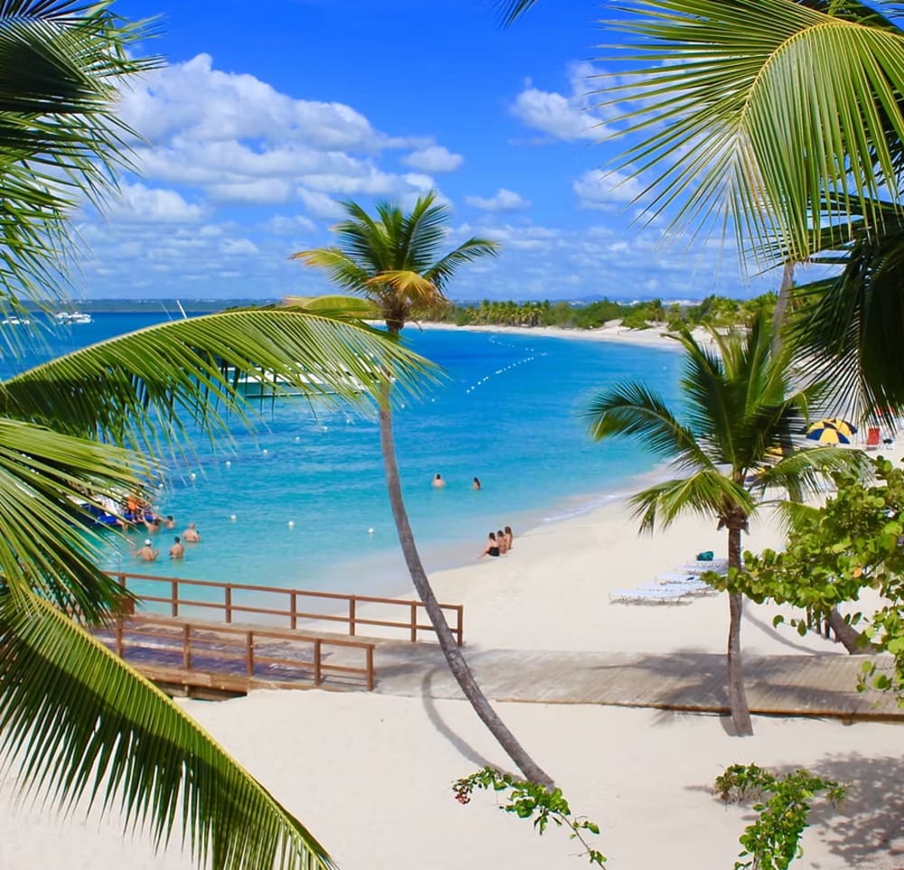 Aventura de medio día a Isla Catalina: crucero privado desde Casa de Campo