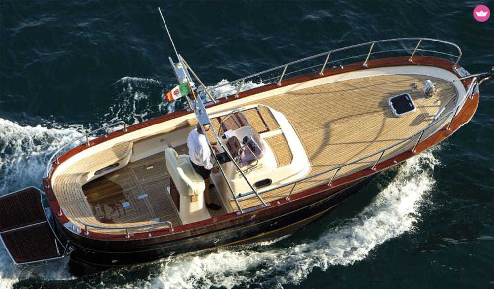 From Praiano: Authentic Amalfi Coast Boat Tour