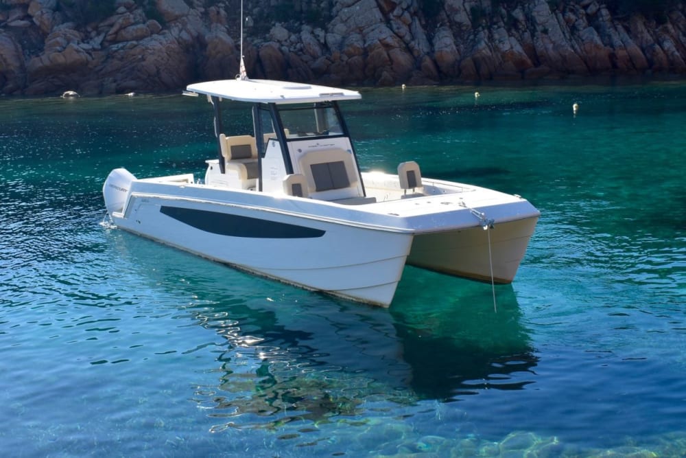 Private Boat Tour: Cagliari, Poetto and Sella Del Diavolo