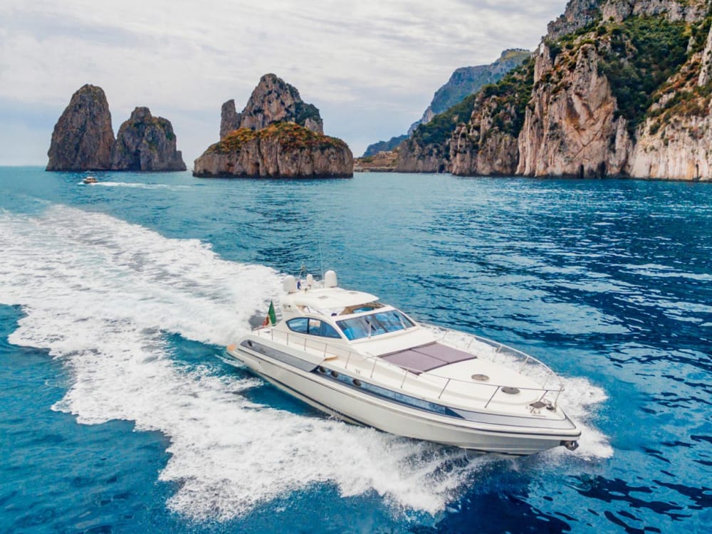 Capri Elegance: Ganztägige private Kreuzfahrt ab Amalfi