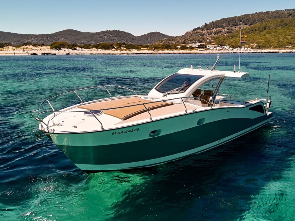 Día completo en el mar: de Sato Reta a Cala Saona