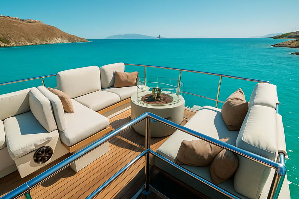 Full Day Private Cruise South Coast or Delos & Rhenia