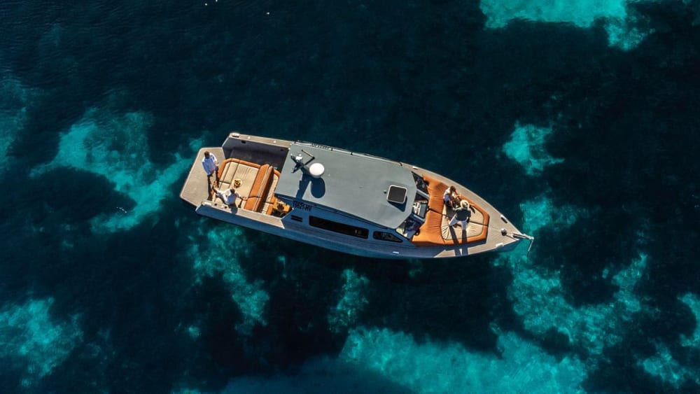 Hvar caché&nbsp;: évasion d'une journée en bateau privé