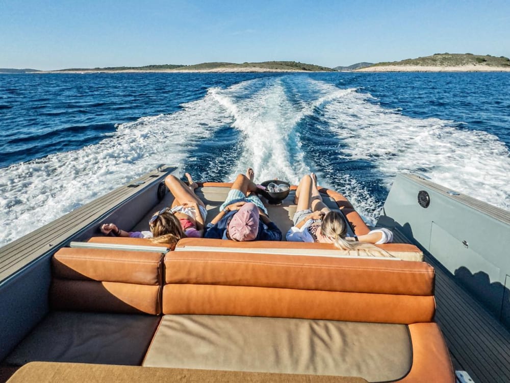 Hvar à Dubrovnik : transfert en bateau