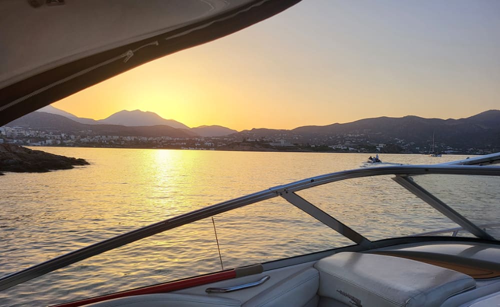 Agios Nikolaos Sunset Cruise – Goldene Stunde am Meer