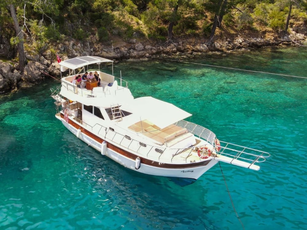 Private Boat Day in Paradise: Discover Fethiye’s Hidden Gems For a Full-Day