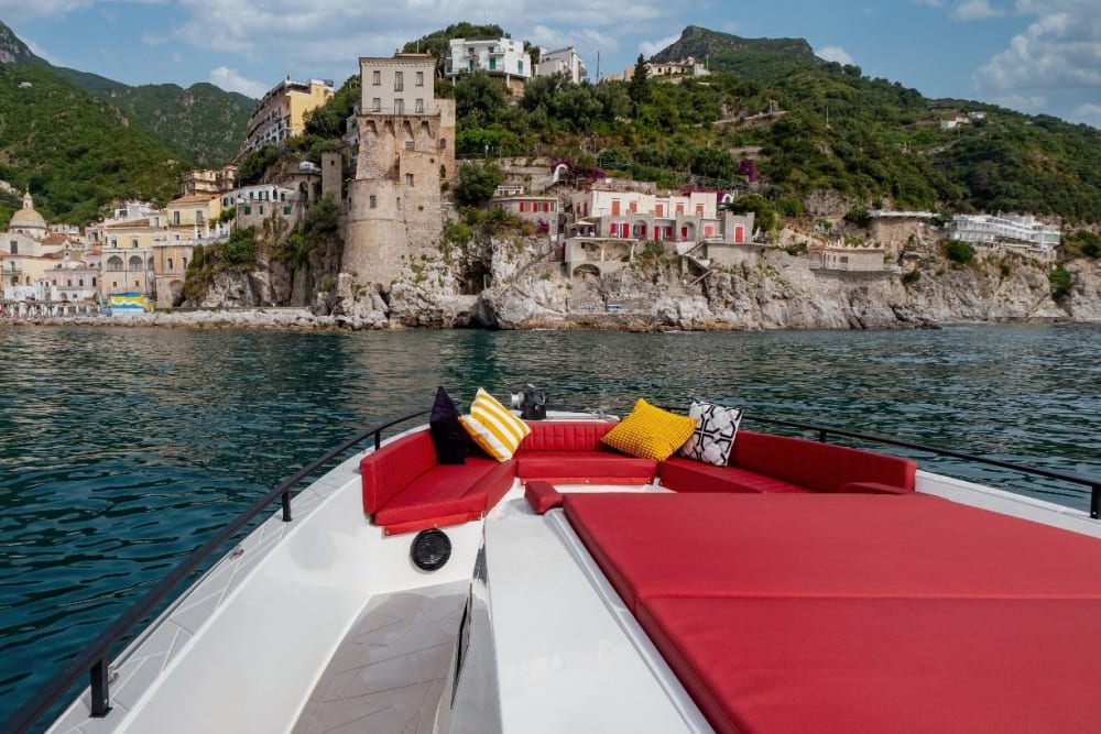 Esperienza in barca privata: Amalfi e Positano