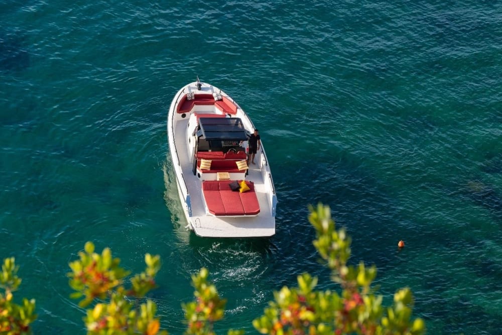 Positano - Amalfi - Positano