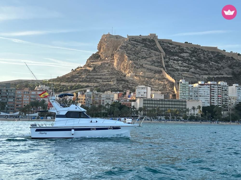 Pular corda (4h). Descubra a Baía de Alicante – Natureza, relaxamento e vistas únicas