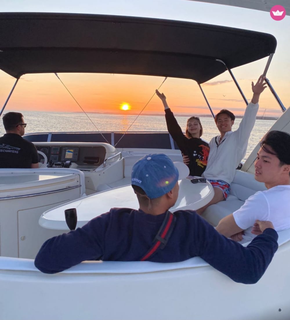 3-Hour Sunset on a Yacht, enjoy the Algarve in a different way