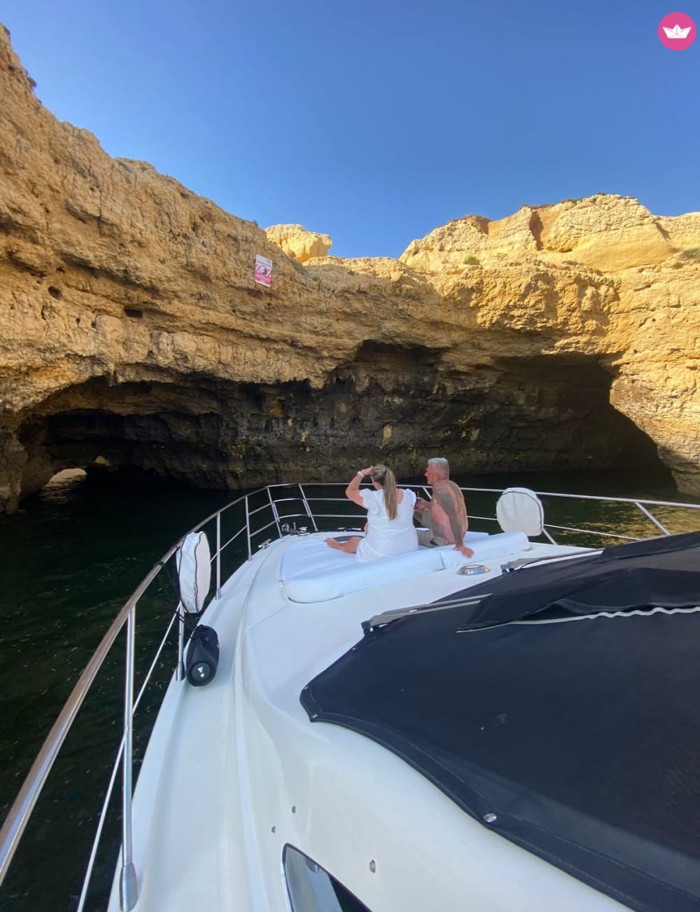 Morning cruise or afternoon getaway 3 hours: Enjoy the Algarve by yacht