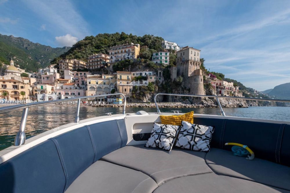 Esclusivo tour in barca a Capri e Nerano