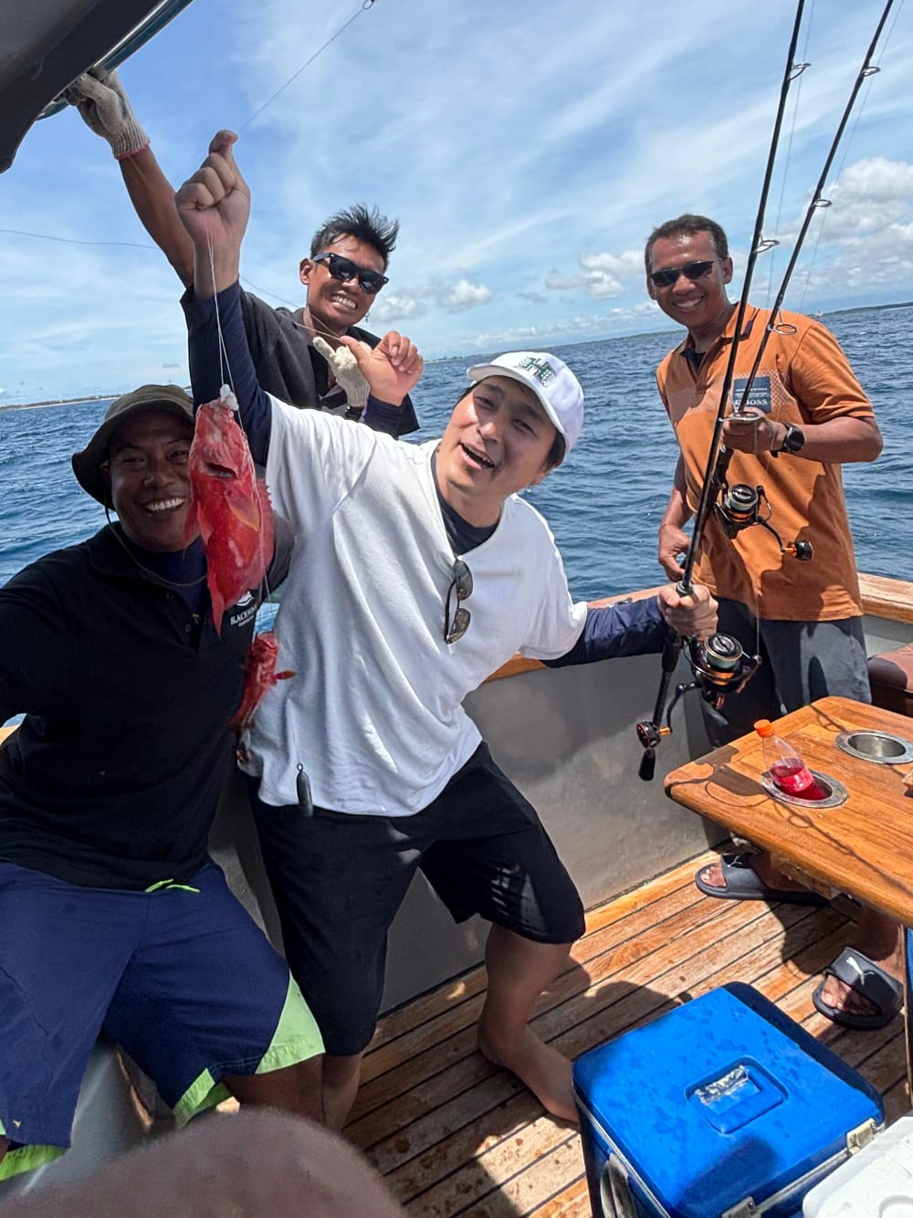 Half-Day Fishing Adventure in Nusa Dua & South Bali