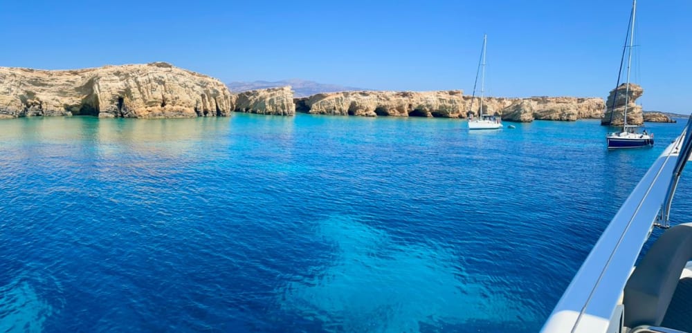 Rhenia, Delos & Mykonos Southern Coast