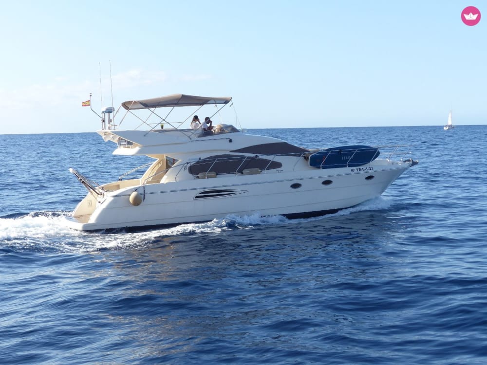 Tenerife Sunset Magic: 4-Hour Private Yacht Charter