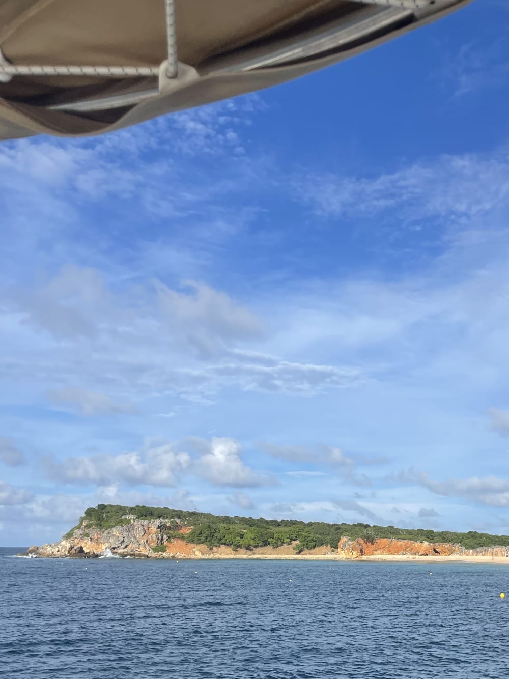 Discovery of Pinel, tintamarre from Anse Marcel