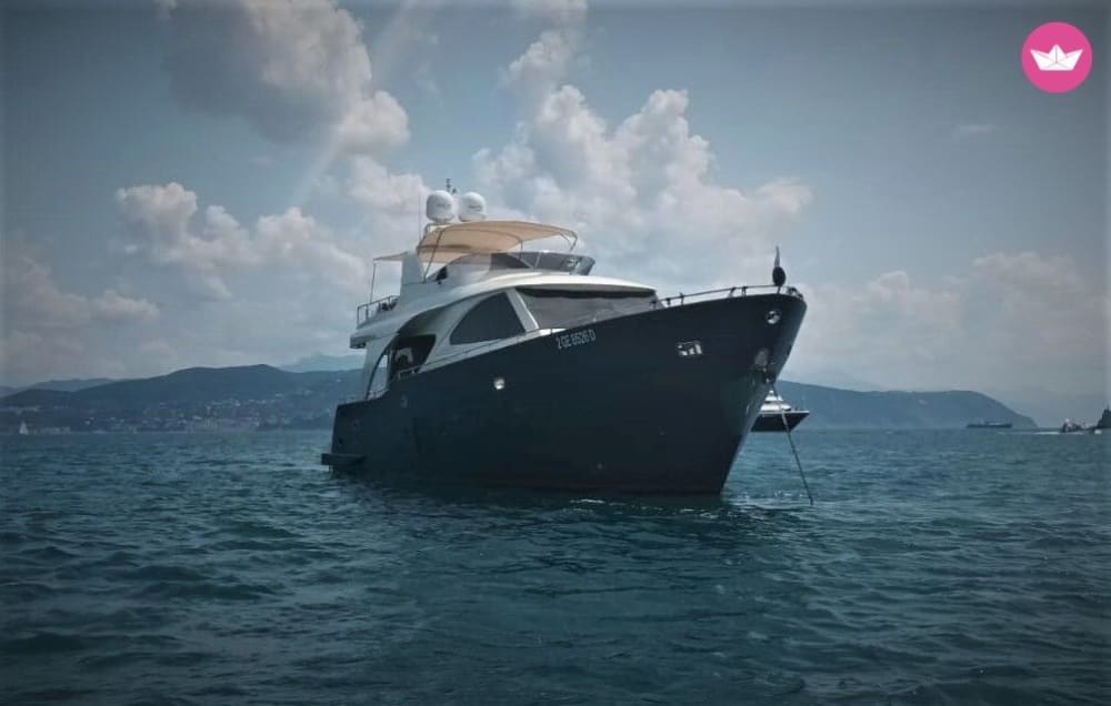 Yachttour Portovenere, Palmaria, Tino