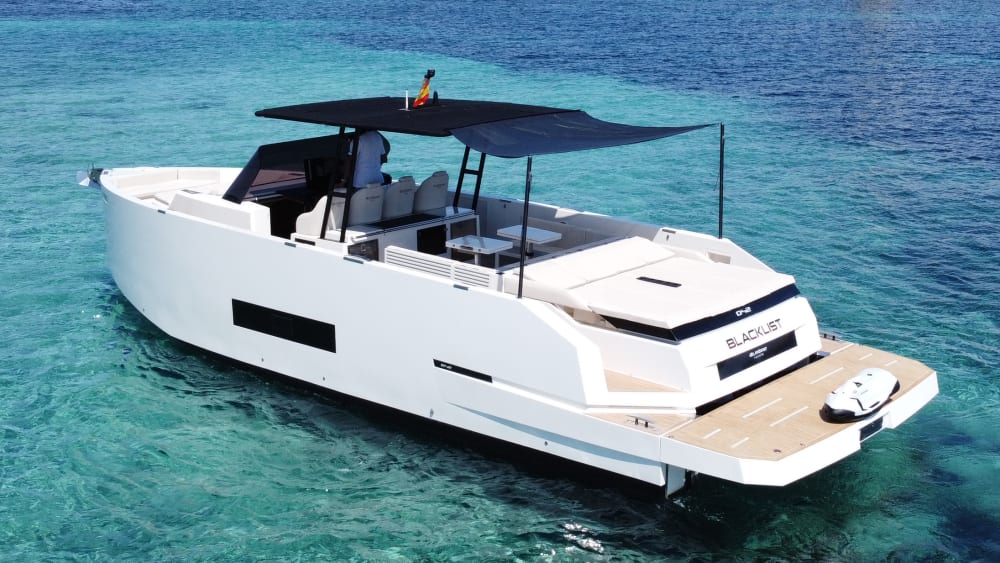 8-stündige Luxus-Formeltera-Tour ab Ibiza auf dem Seeweg