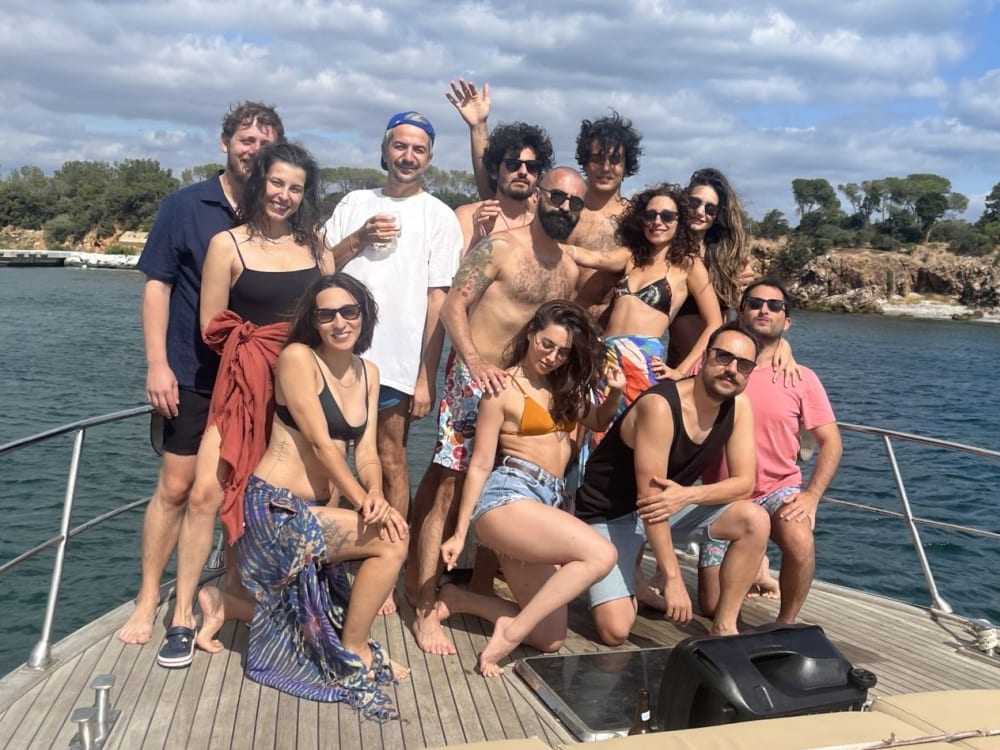 Sips & Sights: Authentic Turkish Boat Journey