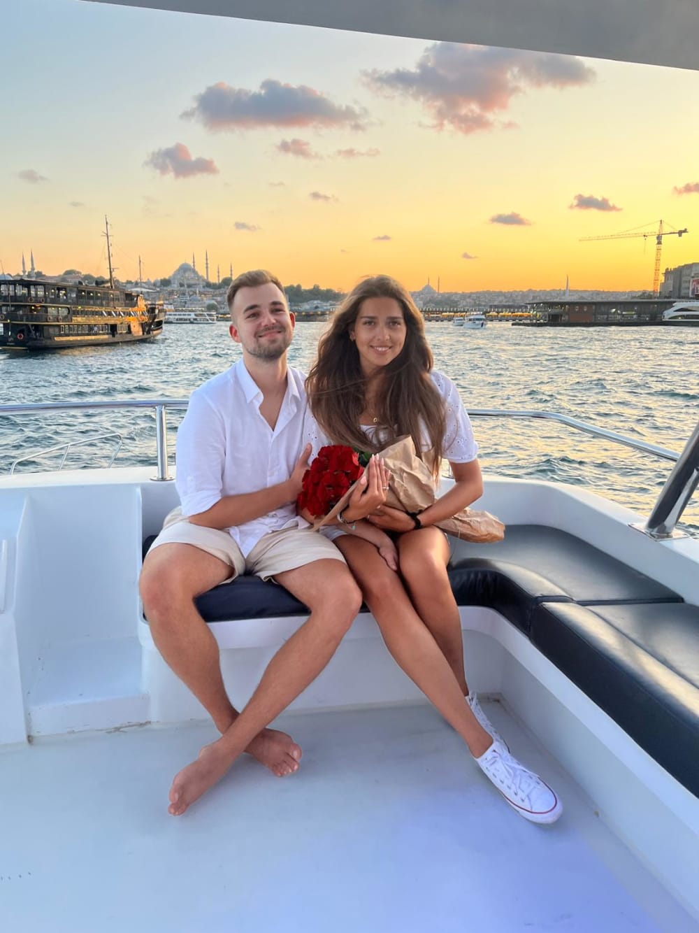 Relax e crociera: edizione tramonto a Istanbul